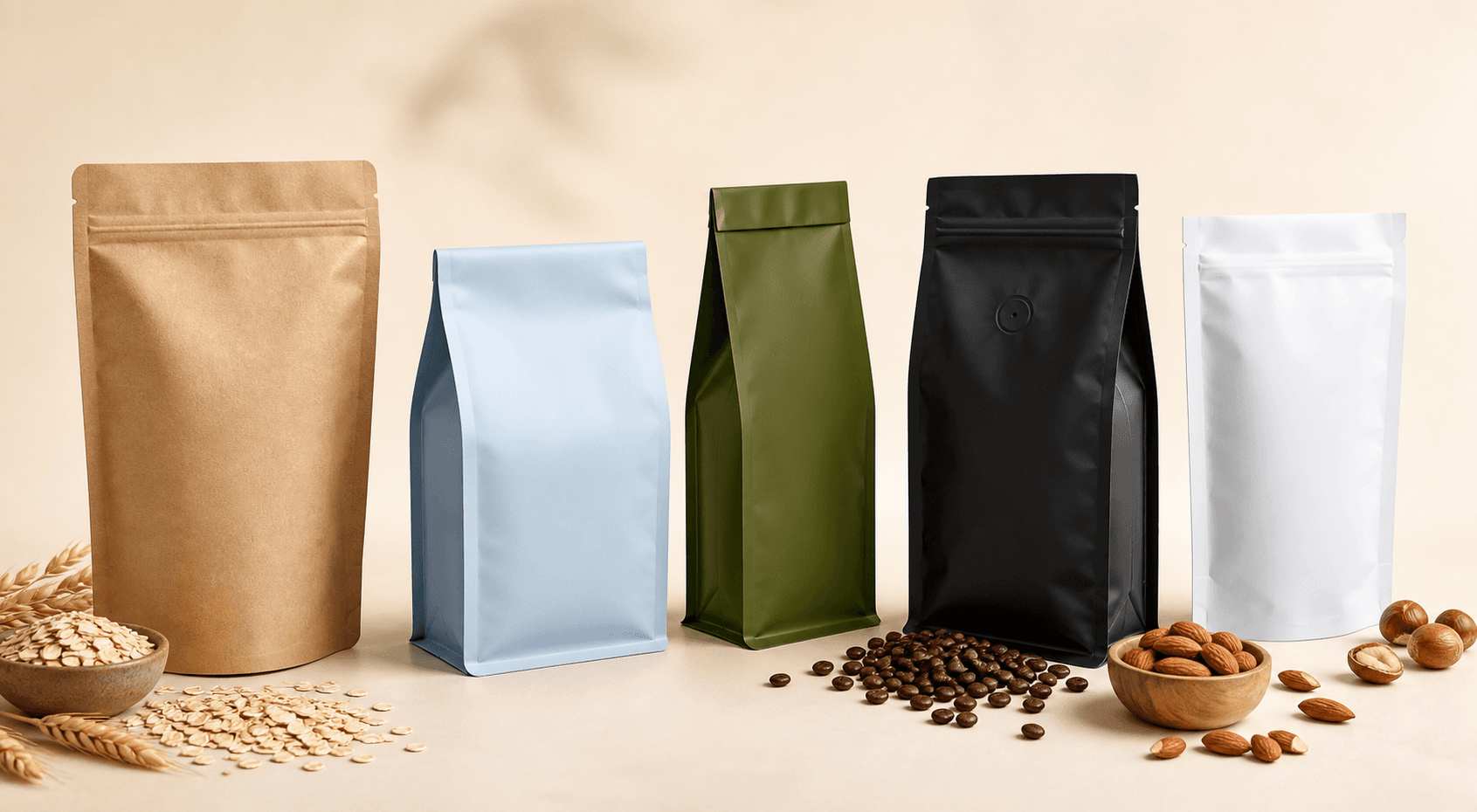 Packaging Types from Full Packing