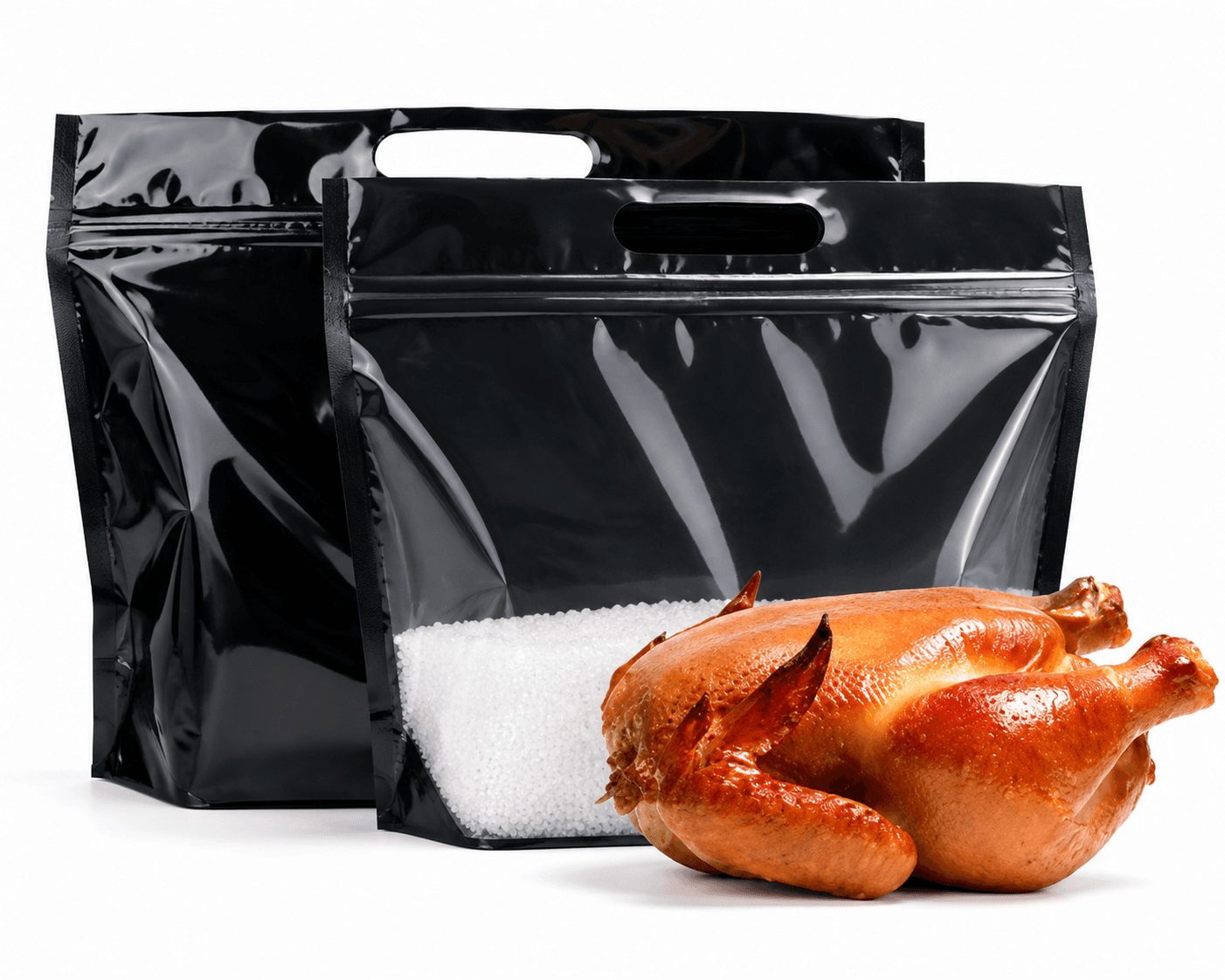 Barrier coffee packaging for aroma protection