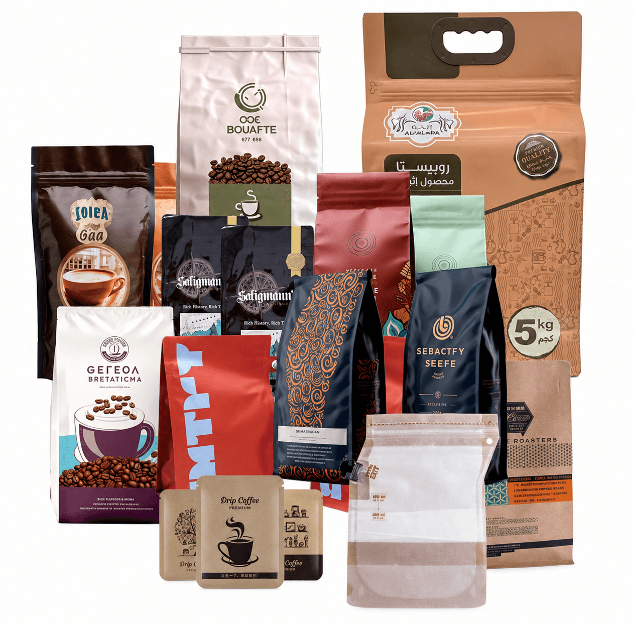 Coffee & Tea from Full Packing
