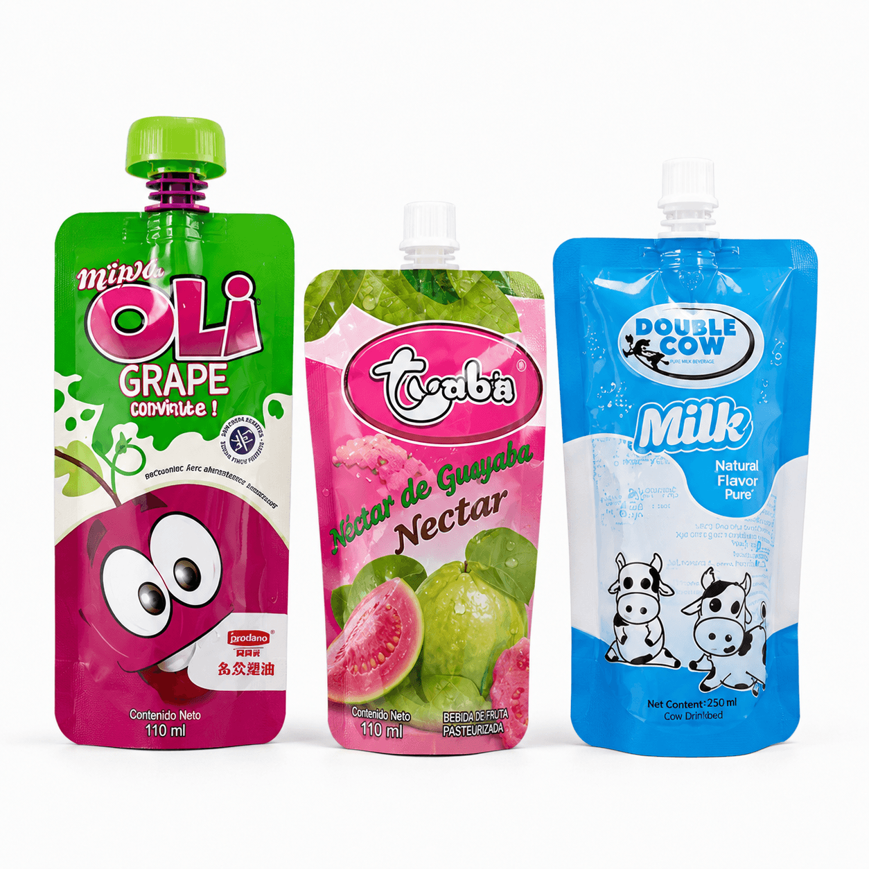Sauces & Liquids from Full Packing