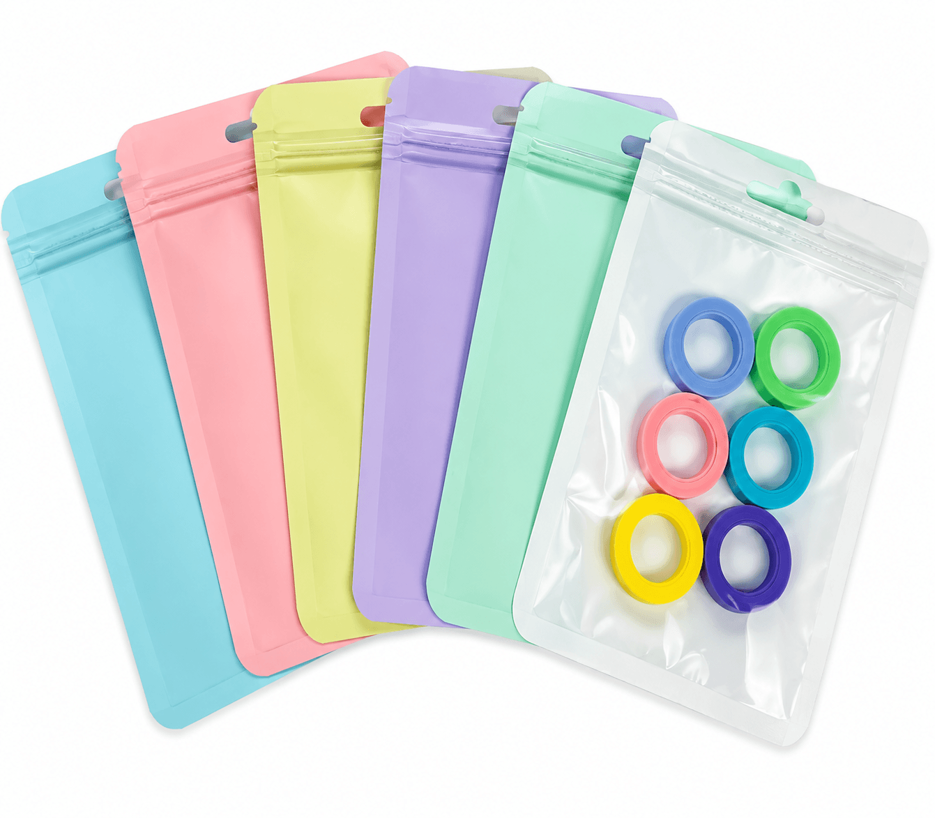 Range of custom flexible packaging formats